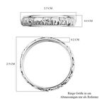 925 Silber Ringe (Größe 17.00) ca. 3,69g image number 4
