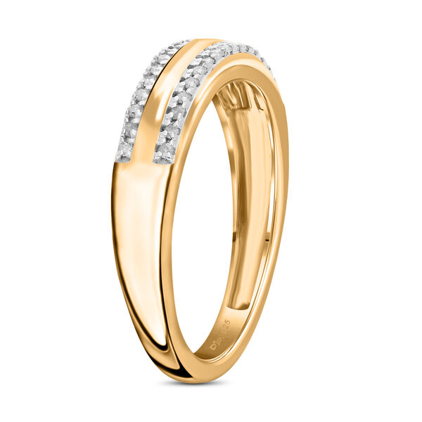Diamant Ring - 0,15 ct. image number 3
