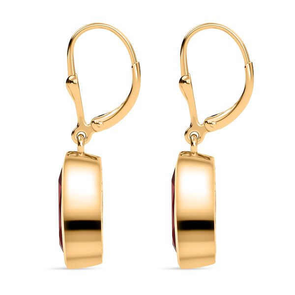 Sunset Triplett Quarz Ohrringe - 4,76 ct. image number 4