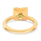 Natürlicher Peridot-Ring, 925 Silber vergoldet  ca. 1,67 ct image number 5