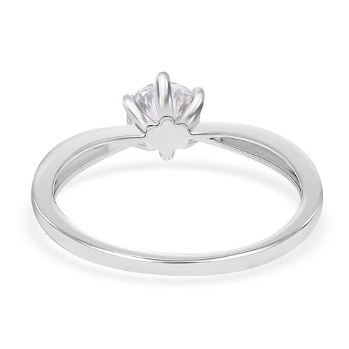 LUXORO SI-GH Labor Diamant Ring in 585 Weißgold - 1 ct. image number 5
