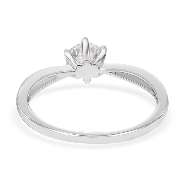 LUXORO SI-GH Labor Diamant Ring in 585 Weißgold - 1 ct. image number 5