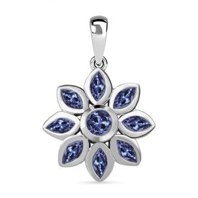 AA Tansanit Anhänger - 0,96 ct.
