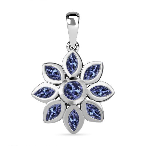 AA Tansanit Anhänger - 0,96 ct. image number 0