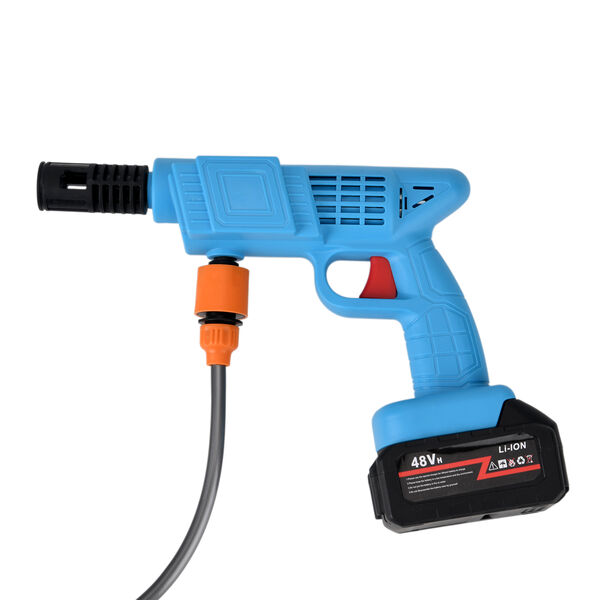 "Battery capacity: 6000 mAh*2pcs Charging time: 2 hours Use time: 15 minutes Motor power: 260 watts Accessories: 1 charger; 1 filter screen; 1 water bottle connector; 1 foam pot; 2 battery; 2 nozzles 1 pipe connector; 1 extended aluminum pipe; 1 5m water