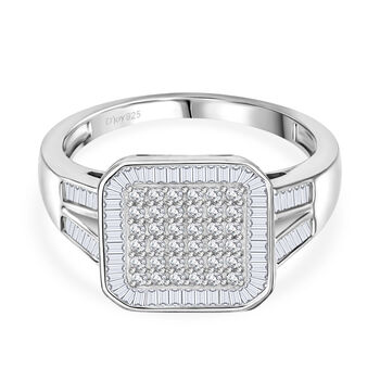 D'Joy wei&szlig;er Diamant Ring - 1 ct.