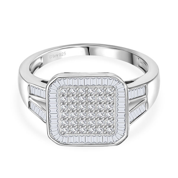 D'Joy wei&szlig;er Diamant Ring - 1 ct.
