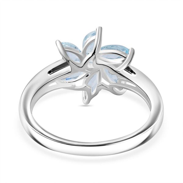 Himmelblauer Topas-Ring - 1,20 ct. image number 6