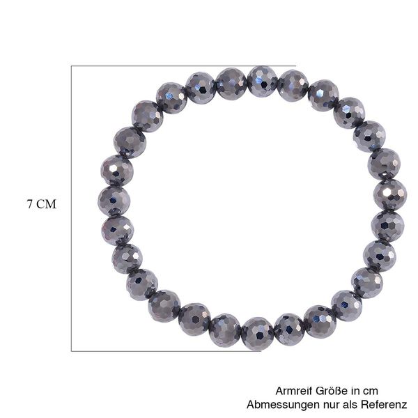 Terahertz Armband Flexibel ca. 72,50 ct. image number 4