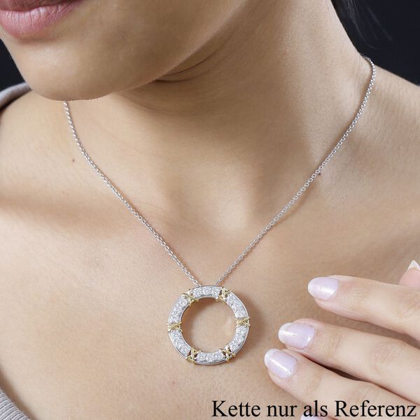 Moissanit Anhänger - 1,91 ct. image number 8