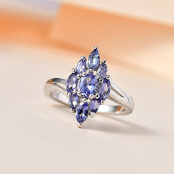 Tansanit Ring - 1,13 ct.