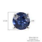 RHAPSODY AAAA Tansanit Ohrstecker 950 Platin ca. 0,85 ct image number 4