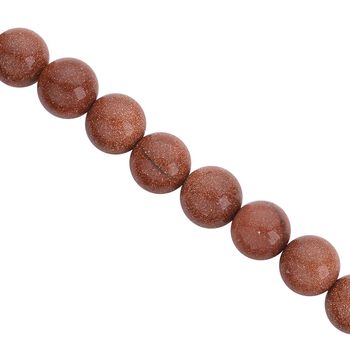 3er-Set - Goldenes Sandstein-Schmuckset - 323,50 ct.