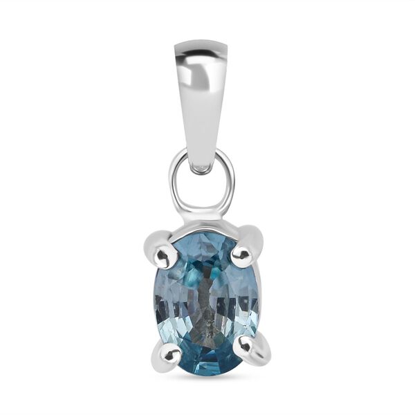 D'Joy AA blauer Zirkon Anhänger - 1,19 ct. image number 0