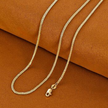 Royal Bali Kollektion - 375 Gold Halskette ca. 50 cm ca. 1,39g