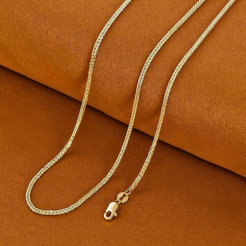 Royal Bali Kollektion - 375 Gold Halskette ca. 50 cm ca. 1,39g image number 1
