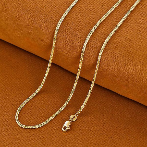 Royal Bali Kollektion - 375 Gold Halskette ca. 50 cm ca. 1,39g image number 1