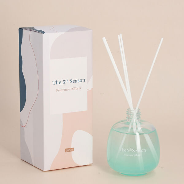 The 5th Season - Romance of Sea, Parf&uuml;mflasche mit Standfu&szlig;, Gr&ouml;&szlig;e 10x7 cm, Gr&uuml;n image number 2