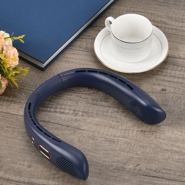 AirFlow Halsventilator ohne Flügel, blau image number 11