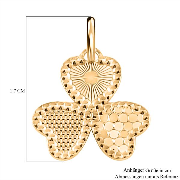 925 Silber vergoldetAnhänger image number 5