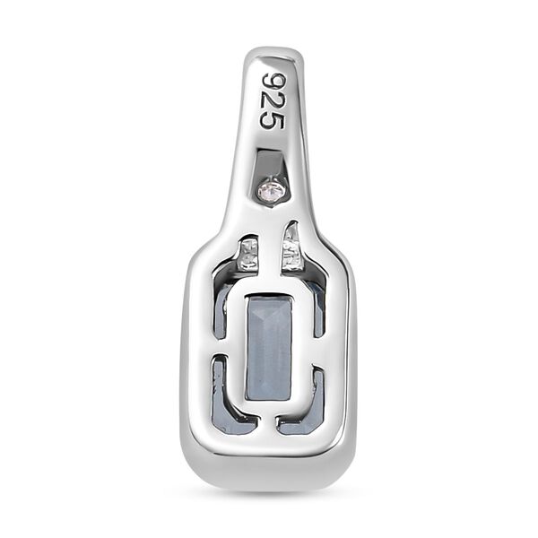 AAA Aquamarin Anhänger, ca. 0,56 ct. image number 5