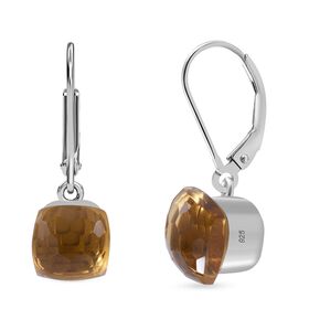 Citrin Ohrringe- 5,65 ct.