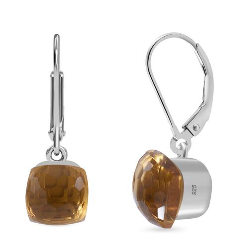 Citrin Ohrringe- 5,65 ct. image number 0