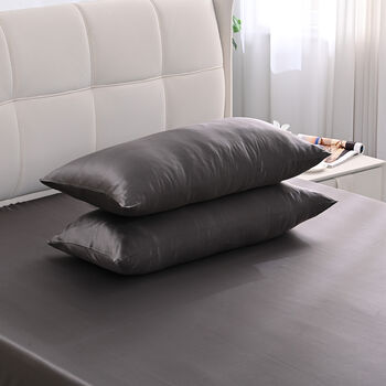 Set of 4 1pc fiited sheet +2pillowcase+1pc flat sheet 90x102(230x260cm)