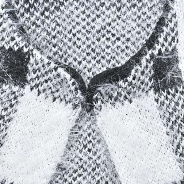 TAMSY: Comfort Cardigan mit 2 Taschen, Schwarz image number 6