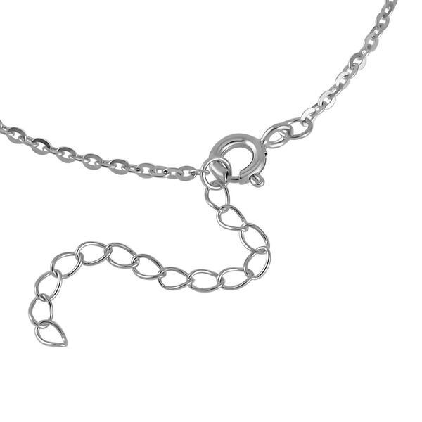 19-21mm weißes Keshi Perlen-Armband, 18+4cm - 19 ct. image number 4