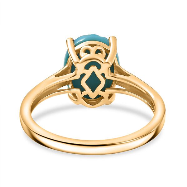 AA Sleeping Beauty Türkis Ring - 2,47 ct. image number 6