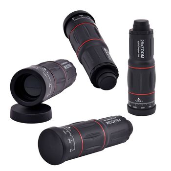 Selvim Handy-Objektiv 9-in-1-Set, Schwarz