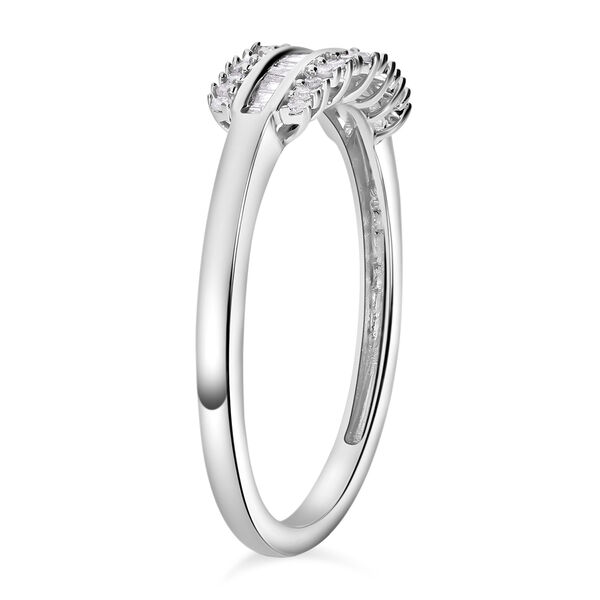 Diamant Ring - 0,33 ct. image number 4