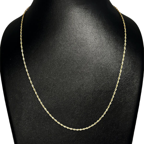 Italienische Singapur-Kette, 50 cm