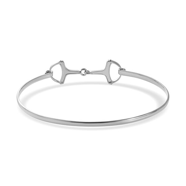 Trensen-Armband in platiniertem Silber image number 5