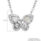 Polki Diamant Halskette, 45 cm - 0,50 ct. image number 6