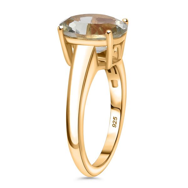 Prasiolith Ring - 3,37 ct. image number 5
