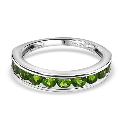 Natürlicher Chromdiopsid-Ring - 1,04 ct. image number 0