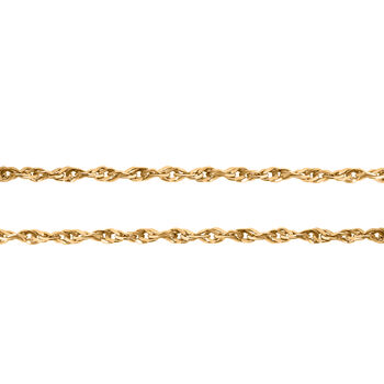 Italienische Singapur-Kette, 925 Silber vergoldet, ca. 60 cm, ca. 2,98g