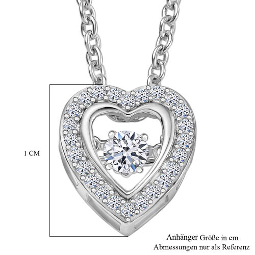 LUXURIANT DIAMOND - Lab Grown Diamant SI-GH Schmuckset 925 Silber rhodiniert ca. 0.25 ct image number 6