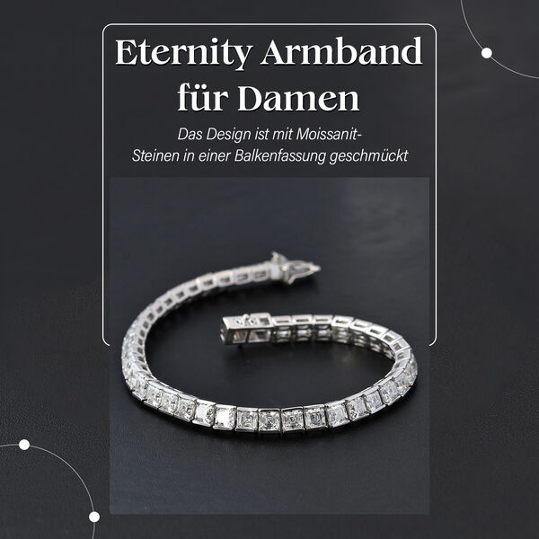 Moissanit Armband image number 2