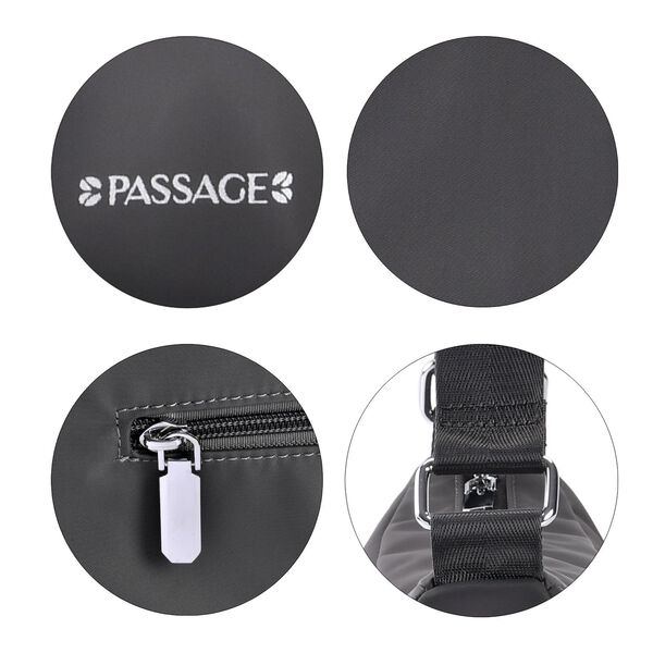 Wasserdichte Crossbody-Tasche, Rosa image number 6