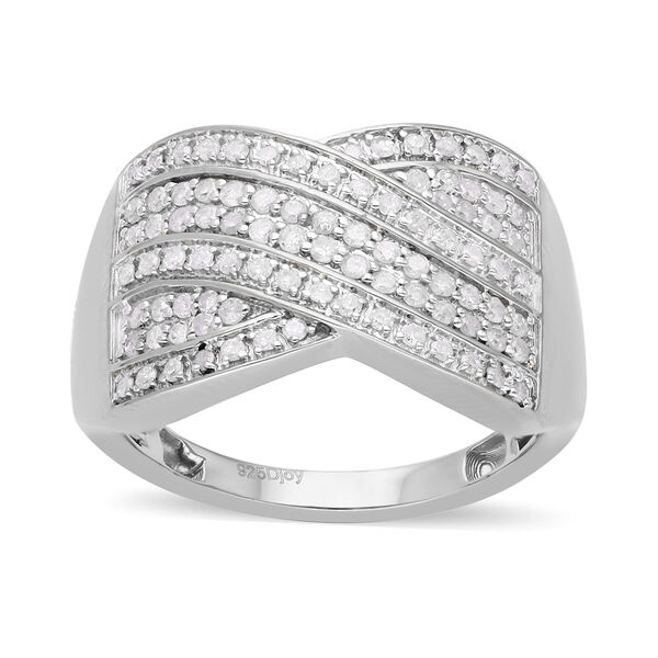 Weißer Diamant-Ring - 0,50 ct. image number 0