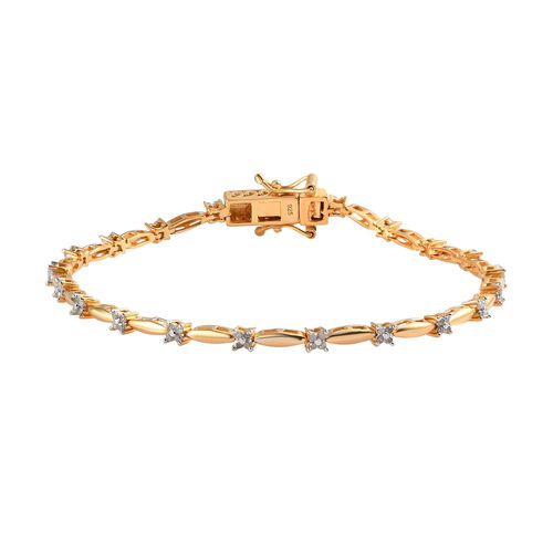Diamant Armband, 19 cm - 0,50 ct. image number 0