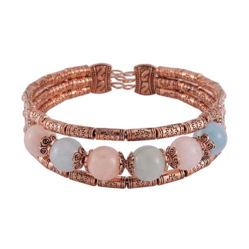 Beryll Armband, 18 cm - 43 ct. image number 0