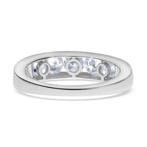 LUXURIANT DIAMOND- IGI zertifizierter VS-EF Labor Diamant Ring in 950 Platin - 1,60 ct. image number 8