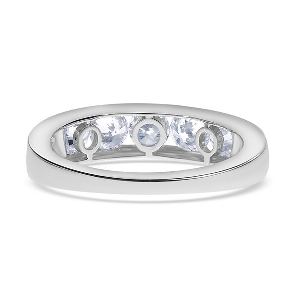 LUXURIANT IGI zertifizierter VS-EF Labor Diamant Ring in 950 Platin - 1,60 ct. image number 8