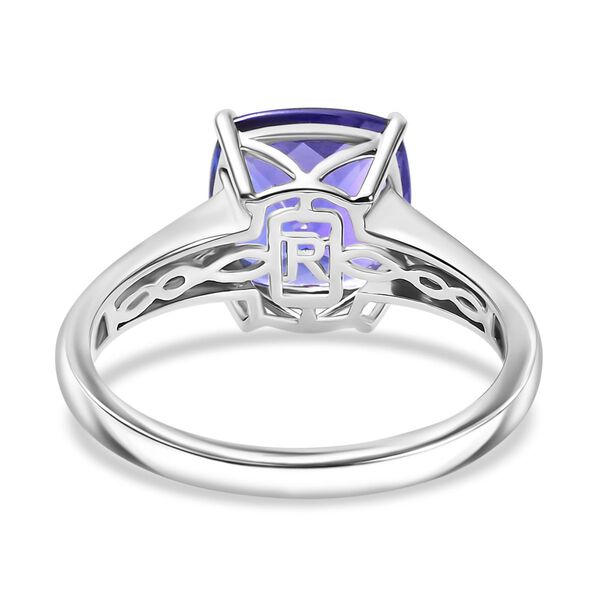 RHAPSODY AAAA Tansanit Ring in 950 Platin - 6,24 ct. image number 5
