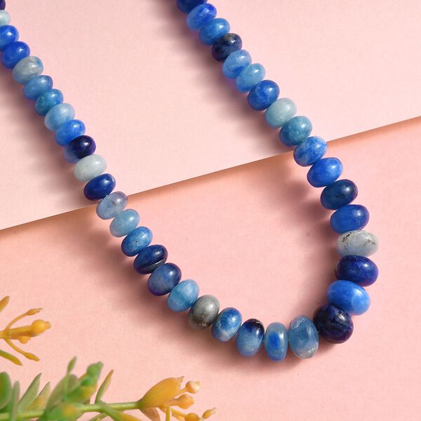 Prussanite Halskette, 50cm - 140 ct. image number 8