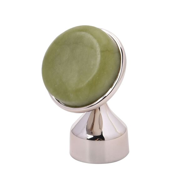 Serpentinengrün Gesichtsroller-Massagegerät mit Doppelkopf 2 Kugeln zur Hautstraffung und -festigung image number 9